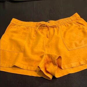 EUC Linen J. Crew Shorts